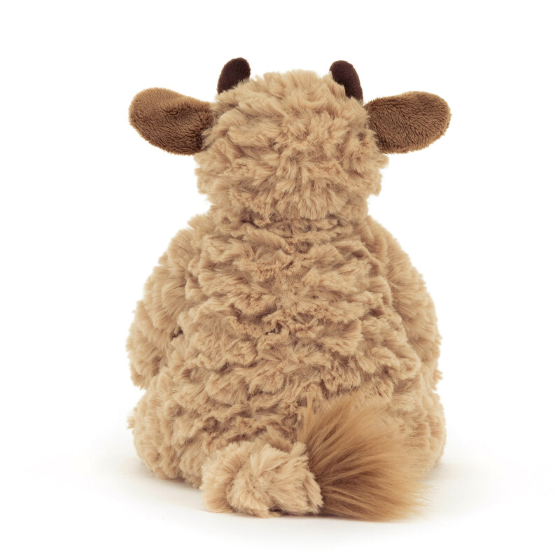 Peluche Veau Original Fuddles Jellycat dos