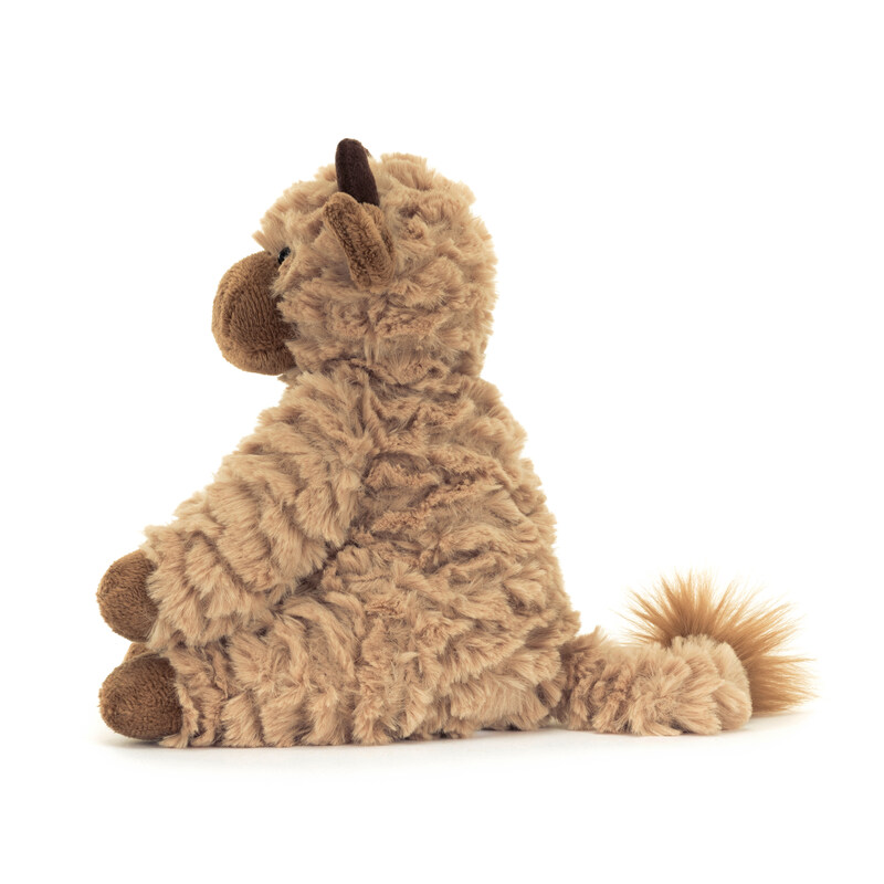 Peluche Veau Original Fuddles Jellycat profil