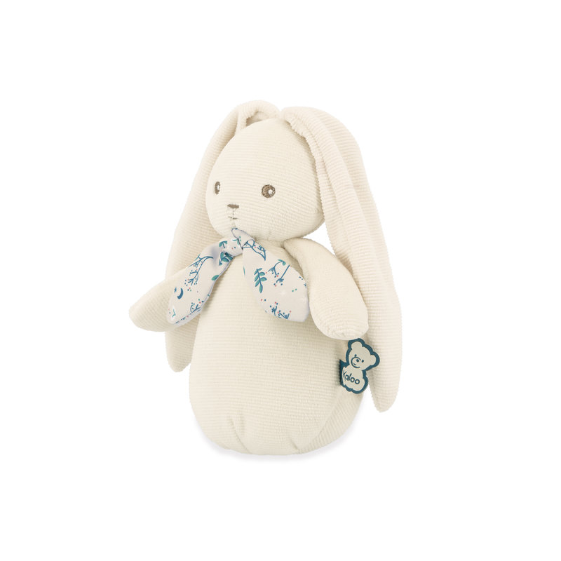 Peluche Veilleuse nomade Lapin Crème Kaloo profil 1