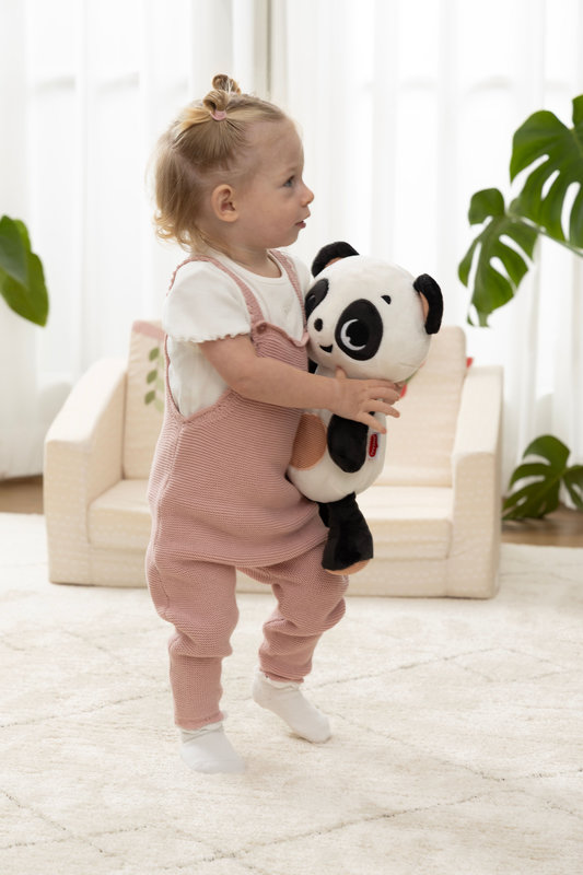 Peluche veilleuse Snuggly Buddy Panda lifestyle 2