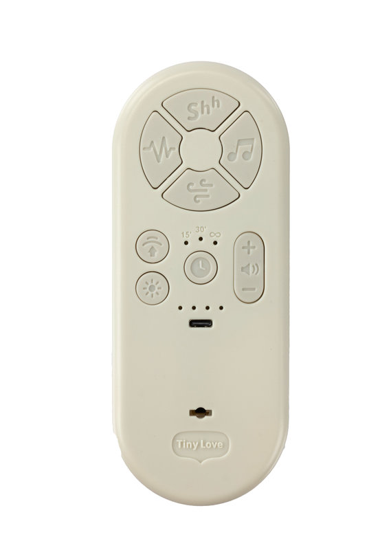 Peluche veilleuse Snuggly Buddy Panda télécommande