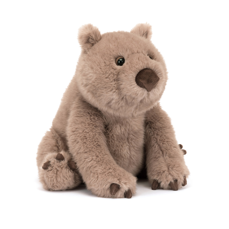 Peluche Wombat Wonda Jellycat cote