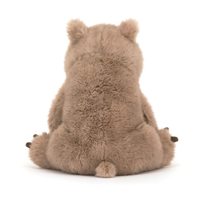 Peluche Wombat Wonda Jellycat dos