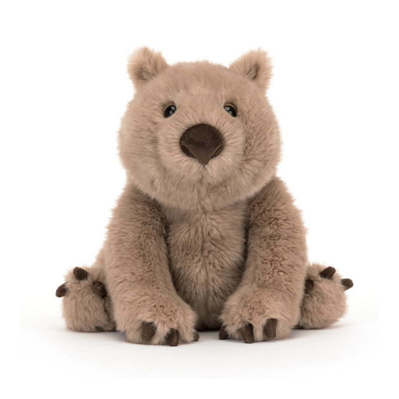 Peluche Wombat Wonda Jellycat face