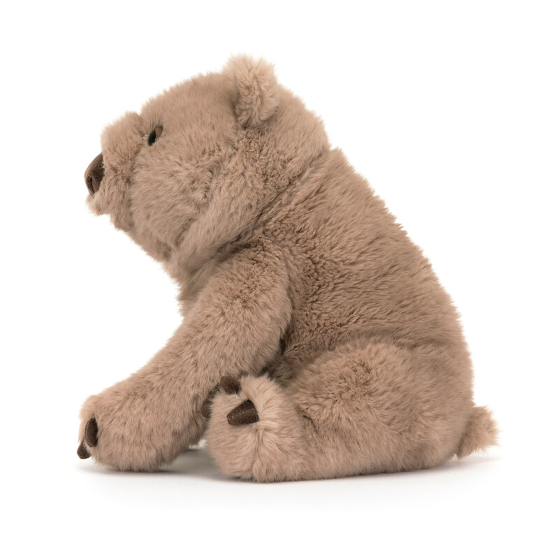 Peluche Wombat Wonda Jellycat profil