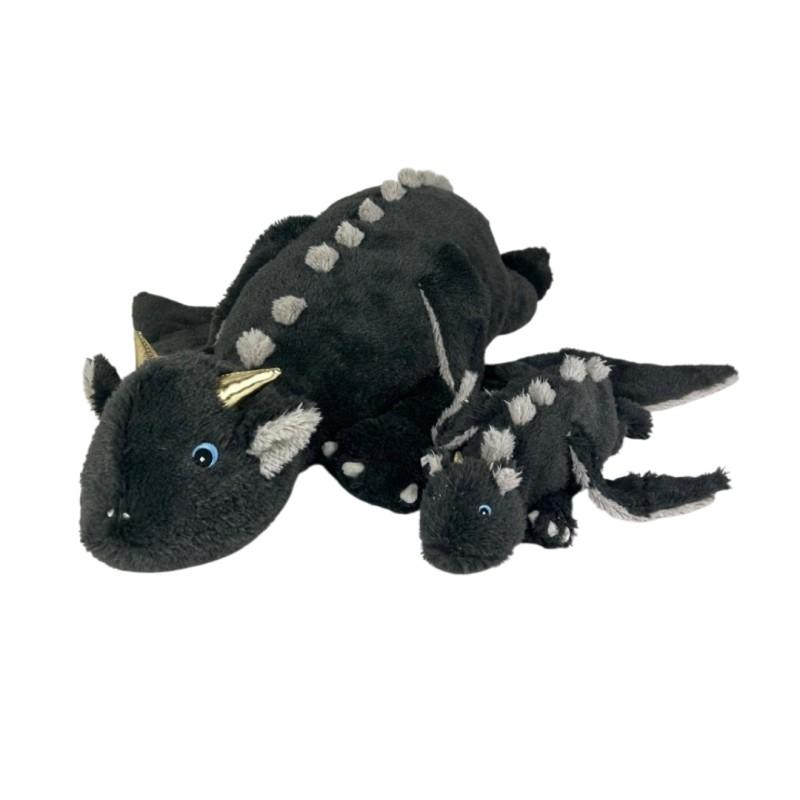 Peluche Yoru le Dragon Noir 20 cm NEMU NEMU gamme