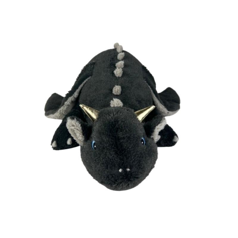 Peluche Yoru le Dragon Noir 60 cm NEMU NEMU face