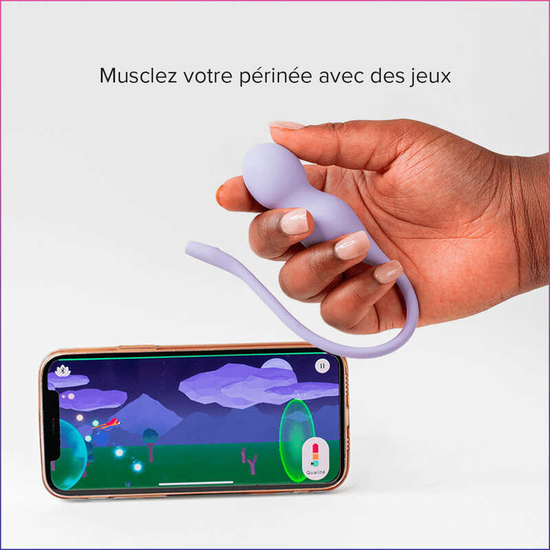 Perifit Care + sonde de renforcement périnéale connectée Perifit lifestyle 1