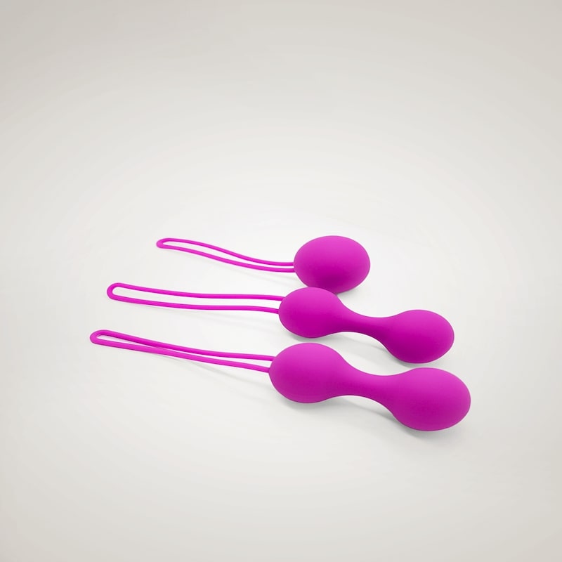 Perifit Pearls Billes d’exercices pour le périnée Perifit face