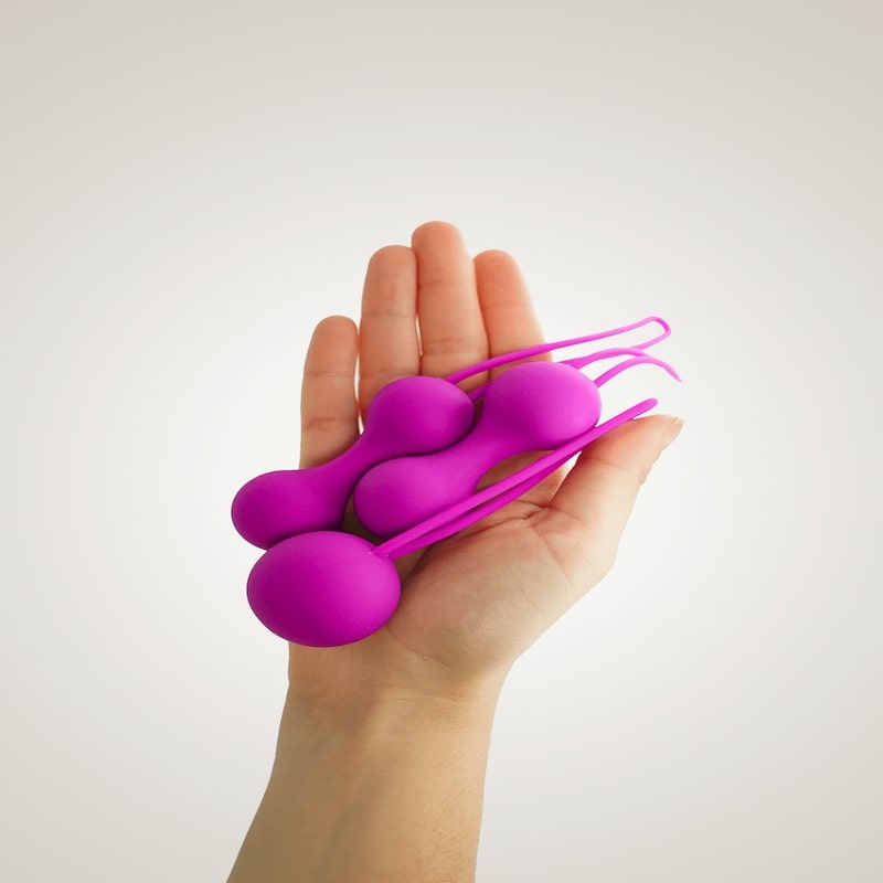 Perifit Pearls Billes d’exercices pour le périnée Perifit lifestyle