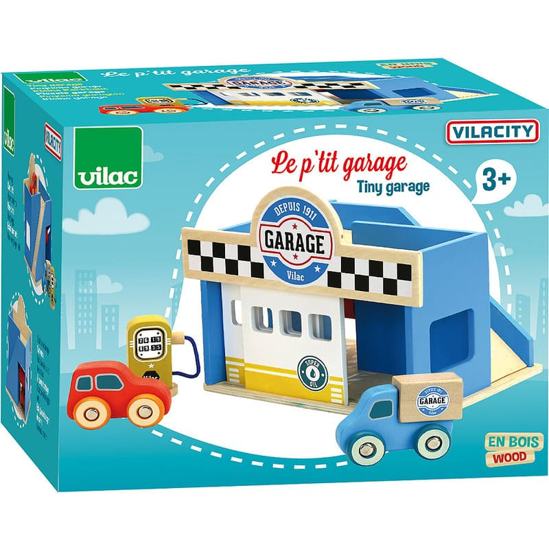 Le petit garage Vilacity Vilac Packaging