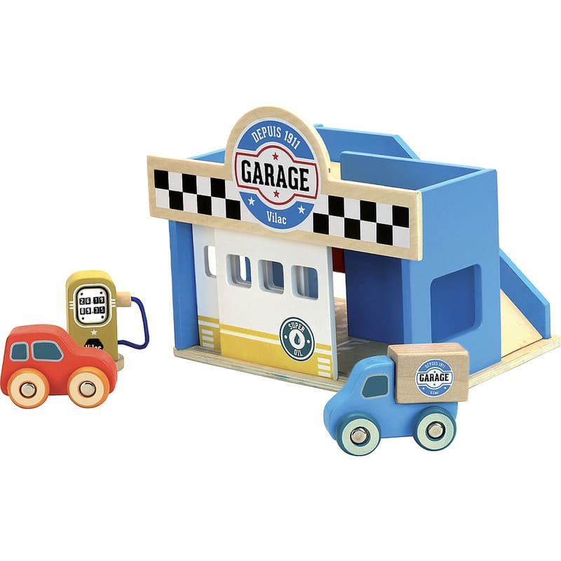 Le petit garage Vilacity Vilac Produit