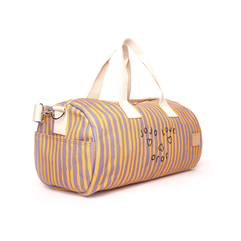 Petit sac de sport Rayures JOJO FACTORY cote