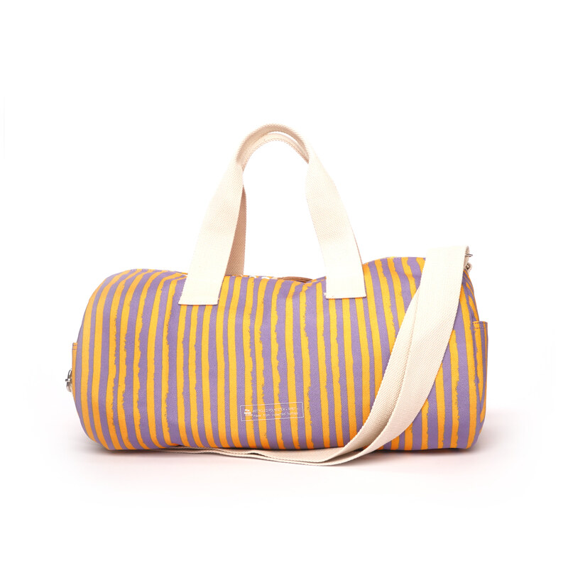 Petit sac de sport Rayures JOJO FACTORY dos