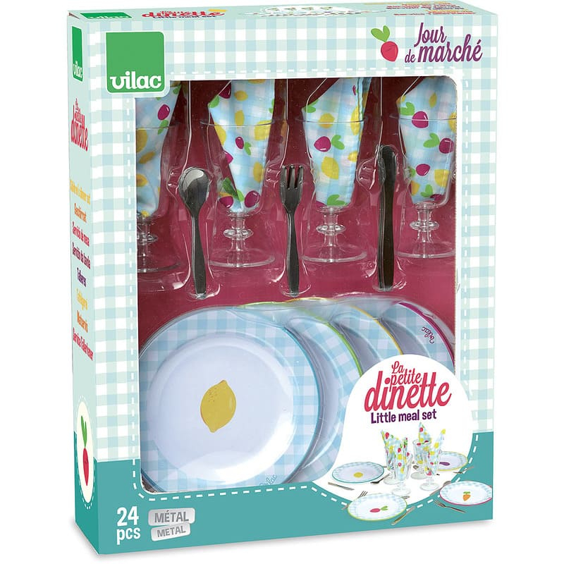 La petite dinette Jour de Marché Vilac Packaging