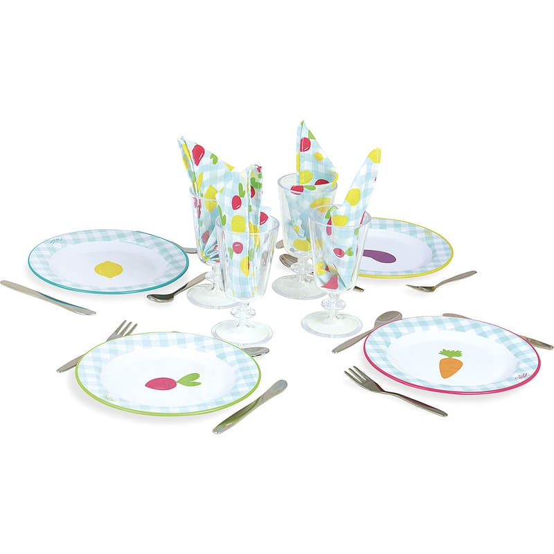 La petite dinette Jour de Marché Vilac Produit