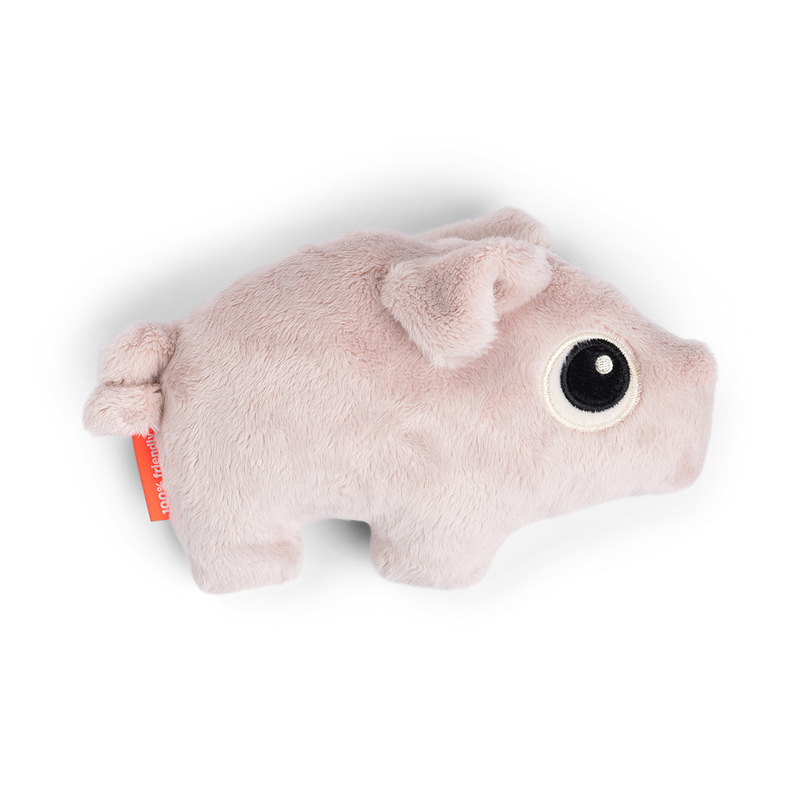 Petite Peluche Pigee Rose Done By Deer produit