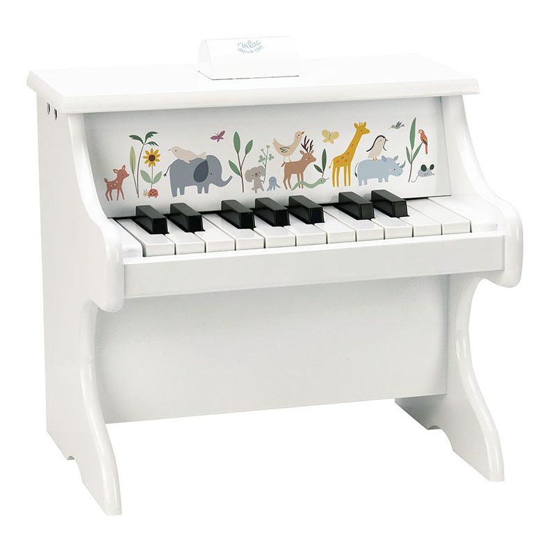 Piano Les animaux du monde avec partitions Sarah Betz Vilac produit
