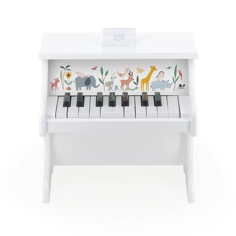 Piano Les animaux du monde avec partitions Sarah Betz Vilac vue de face