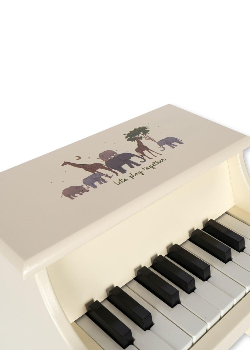 Piano pour enfant Safari Konges Slojd motif