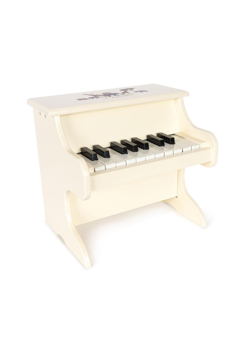 Piano pour enfant Safari Konges Slojd piano profil