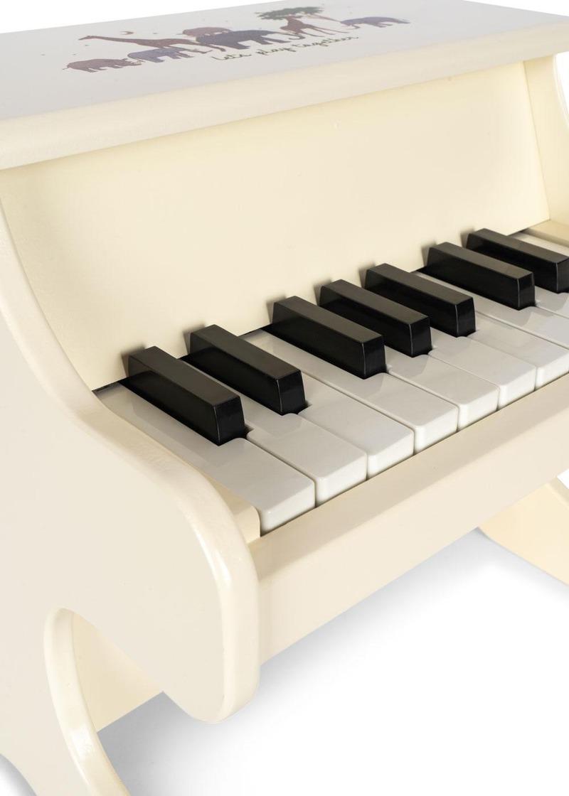 Piano pour enfant Safari Konges Slojd touches