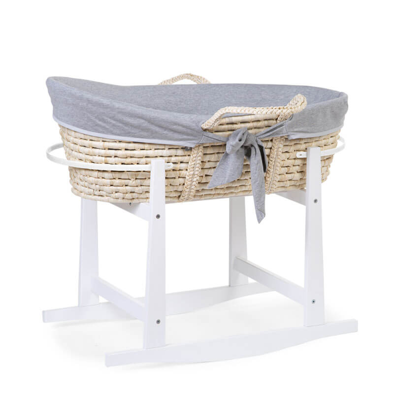 Childhome Panier Moise et Matelas - Naturel - Lit bébé Childhome sur  L'Armoire de Bébé