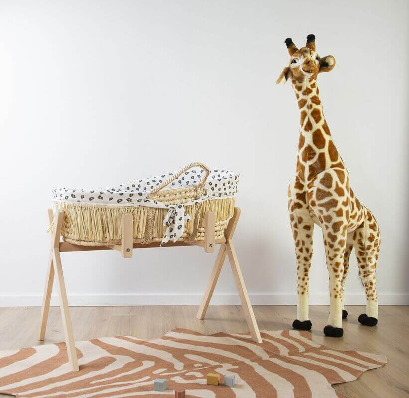 Pied de couffin Moise Tipi et Play Gym Childhome Chambre