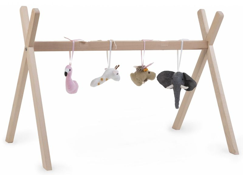 Pied de couffin Moise Tipi et Play Gym Childhome Jouets