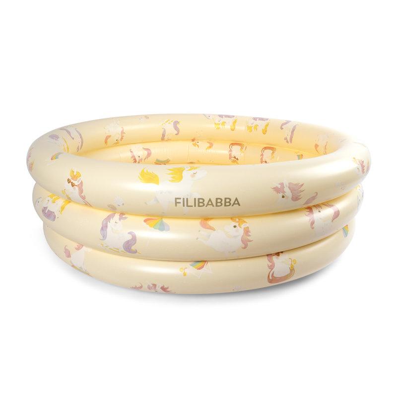 Piscine 80 cm Alfie La plage des licornes FILIBABBA produit