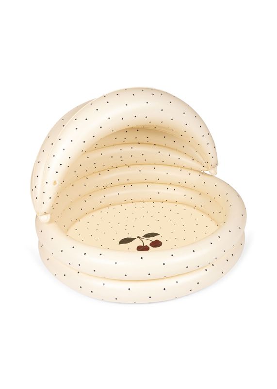 Piscine Bébé Couverte Pois Bleu Marine Konges Slojd produit