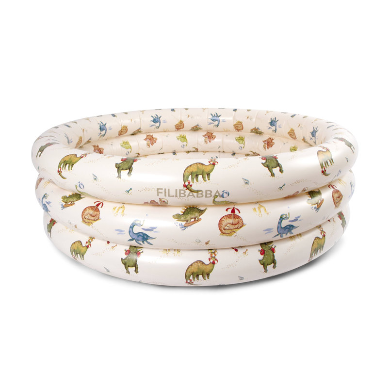 Piscine gonflable 80 cm Alfie - Dino Beach Filibabba côté