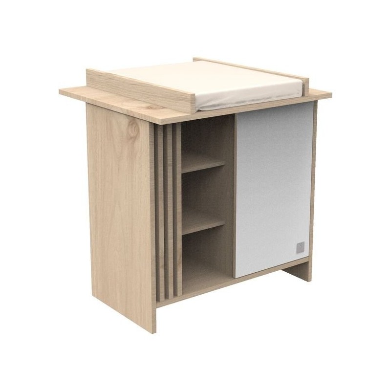 Chambre Tokyo SAUTHON commode avec plan à langer