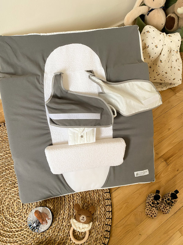 Plan incline bébé 30° Morpho Clive Candide lifestyle 2