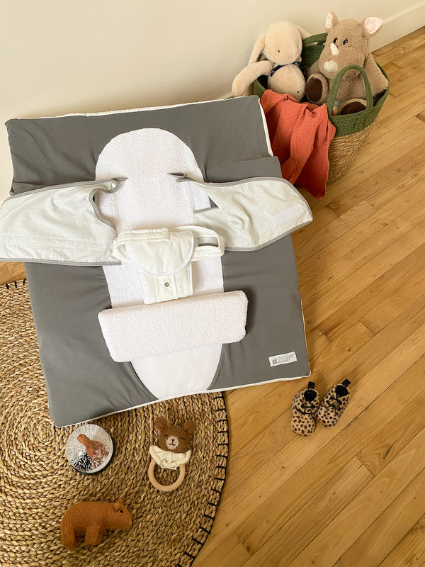 Plan incline bébé 30° Morpho Clive Candide lifestyle 1