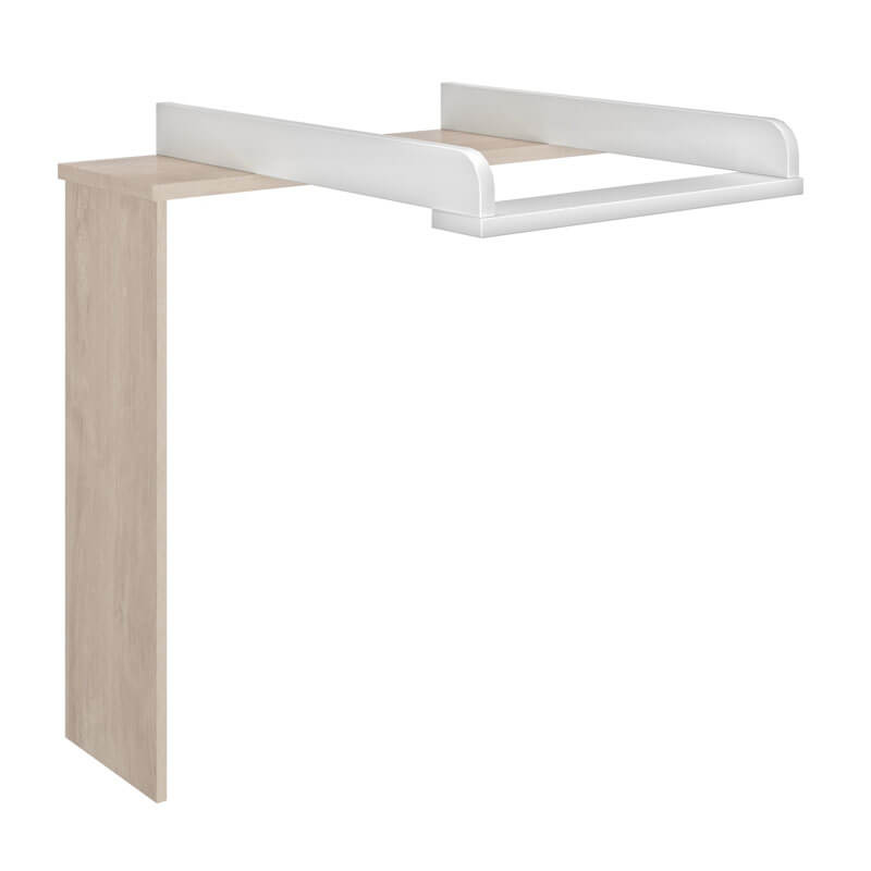 Commode Marcel avec plan à langer en option Galipette plan à langer blanc