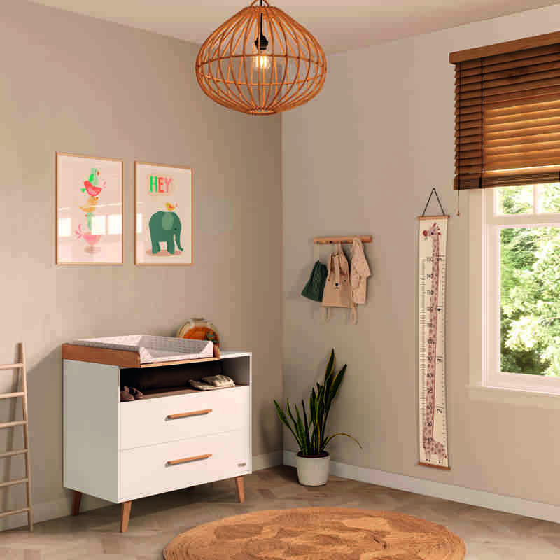 Chambre Trevi : lit et commode Micuna lifestyle 5