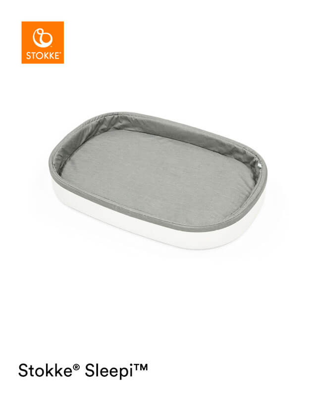 Plan et matelas à langer pour commode Sleepi Stokke logo