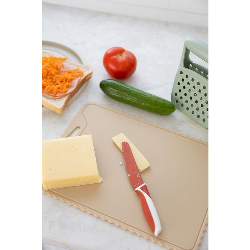 Planche à Decouper Anti-Derapante Kiddikutter Cream KIDDIKUTTER lifestyle