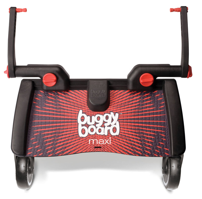 Planche à Roulettes Pour Poussette - Avec Siège Double, Compatible Avec La Plupart Des Poussettes, 25 Kg Max, Pour Enfants 3-7 Ans