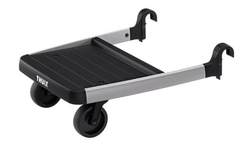planche à roulettes pour poussette