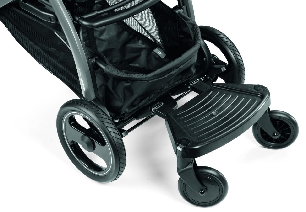 Planche a roulettes poussettes book Peg Perego BamBinou