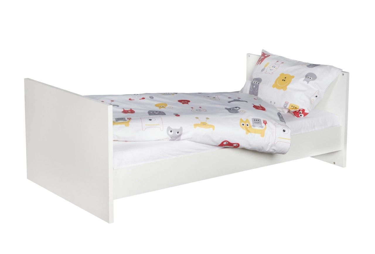 lit junior Planete Blanc Schardt BamBinou