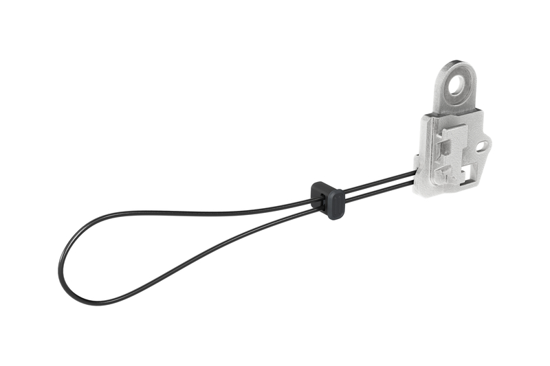 Plaque d’attelage pour Chariot Thule produit face