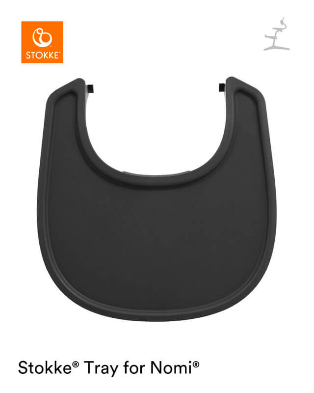 Plateau de Baby Set pour chaise haute Nomi Stokke face