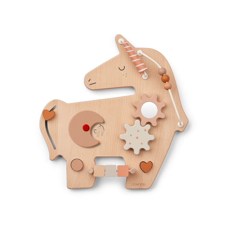 Plateau de jeu Carola Licorne Pale tuscany multi mix Liewood configuration 1
