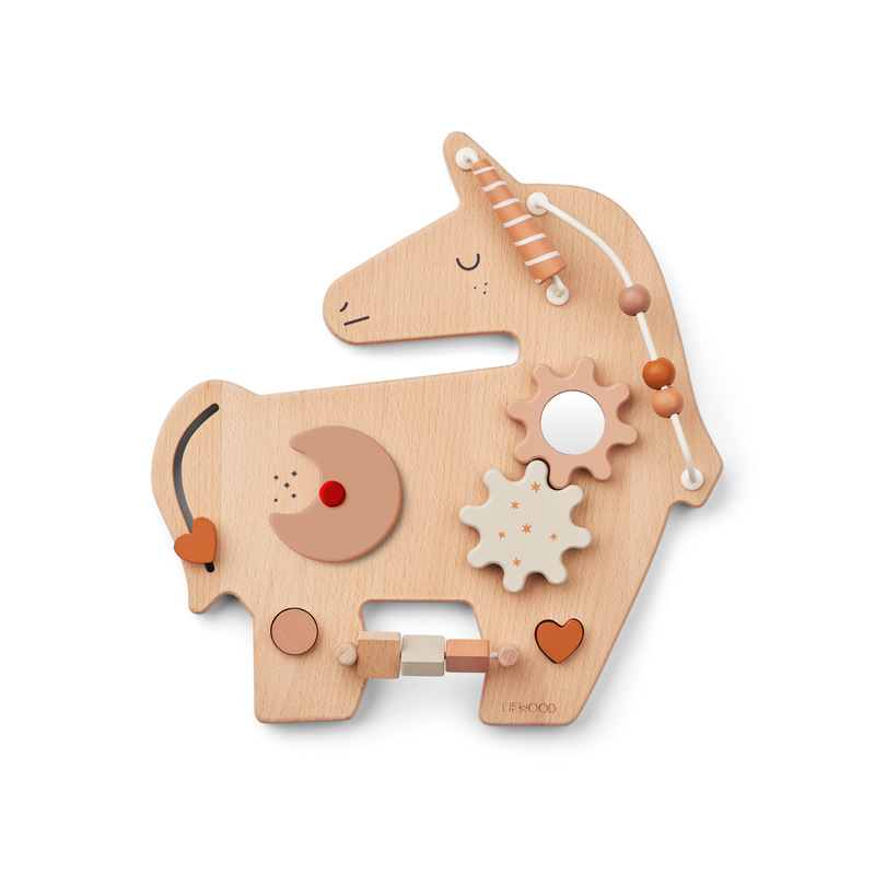 Plateau de jeu Carola Licorne Pale tuscany multi mix Liewood configuration 2