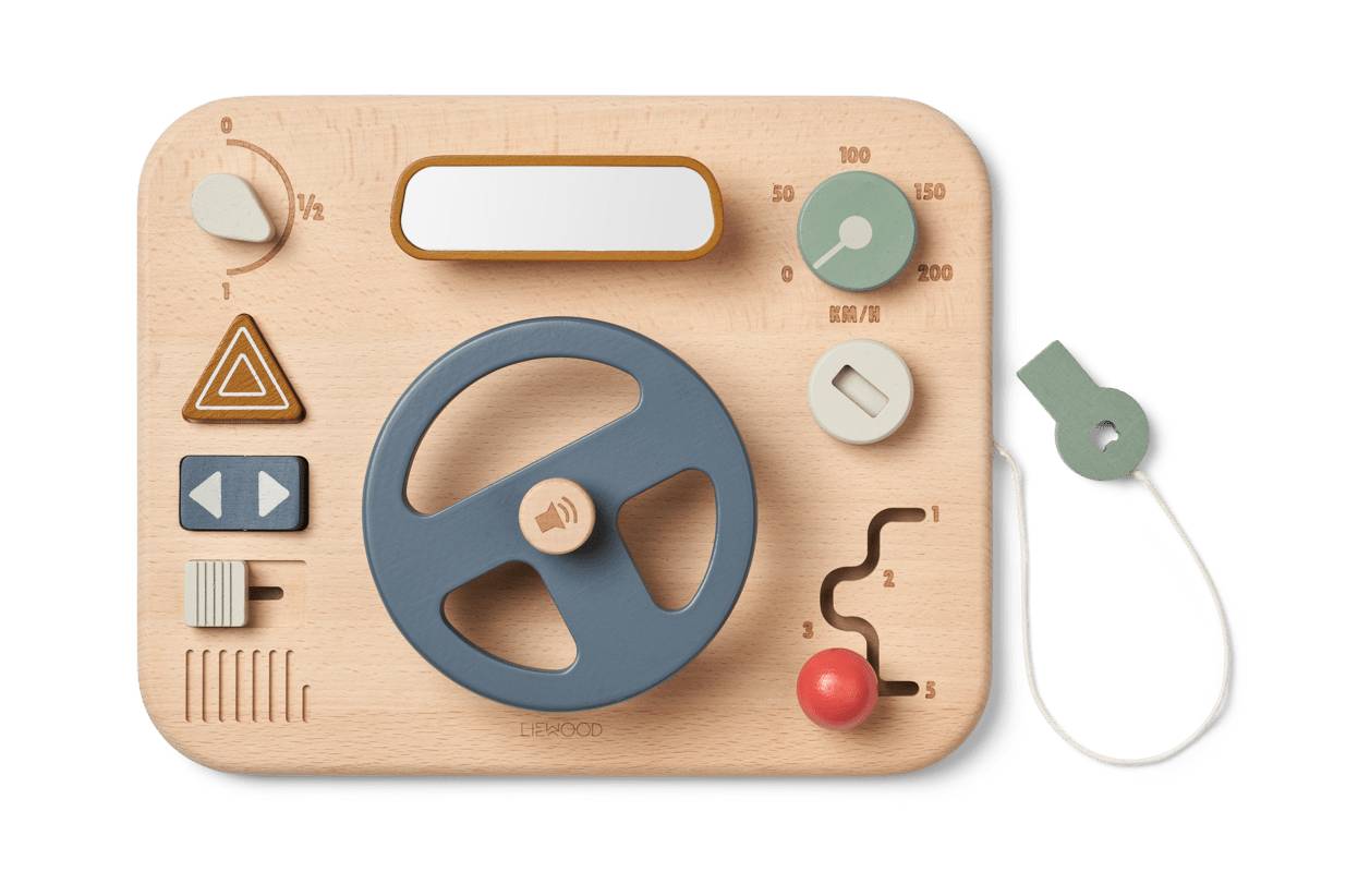 Console de Jeux Multi-Activités en bois par Liewood