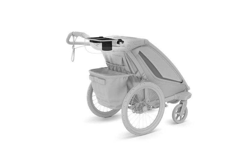Plateau organizer pour Chariot Thule interieur