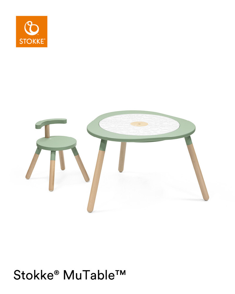 Plateau pâte à modeler MuTable™ V2 Stokke ensemble 